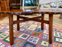 W.R. Dallas Ponderosa Pine "Texas" Table, Circa 1960s