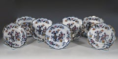 WR S & Co, Japanese Style Table Service, England, Circa 1840