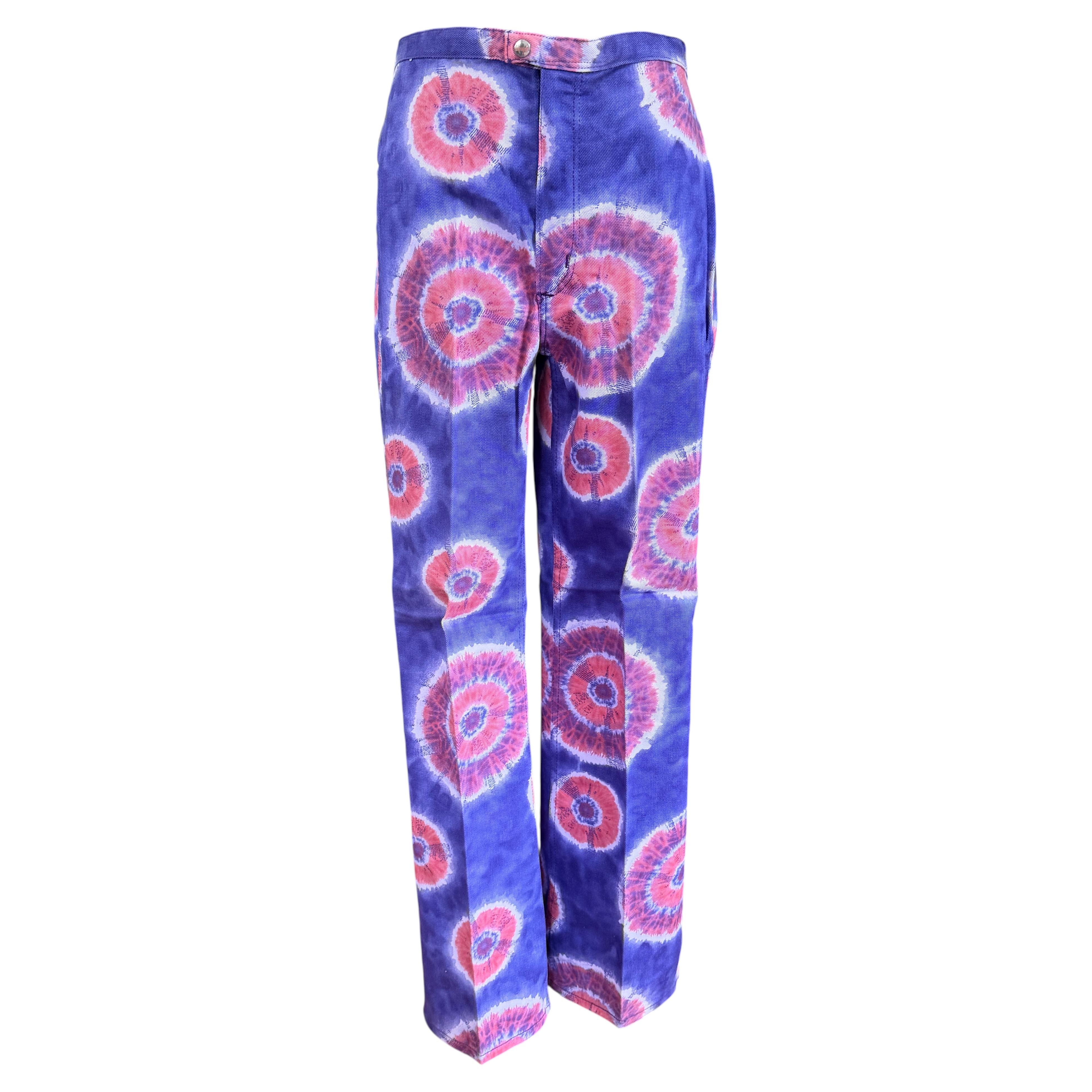 Wrangler Tie Dyed Jeans, New Never Worn Dead Stock 1960s