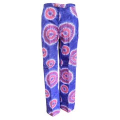 Wrangler Tie Dyed Jeans, New Never Worn Dead Stock 1960s