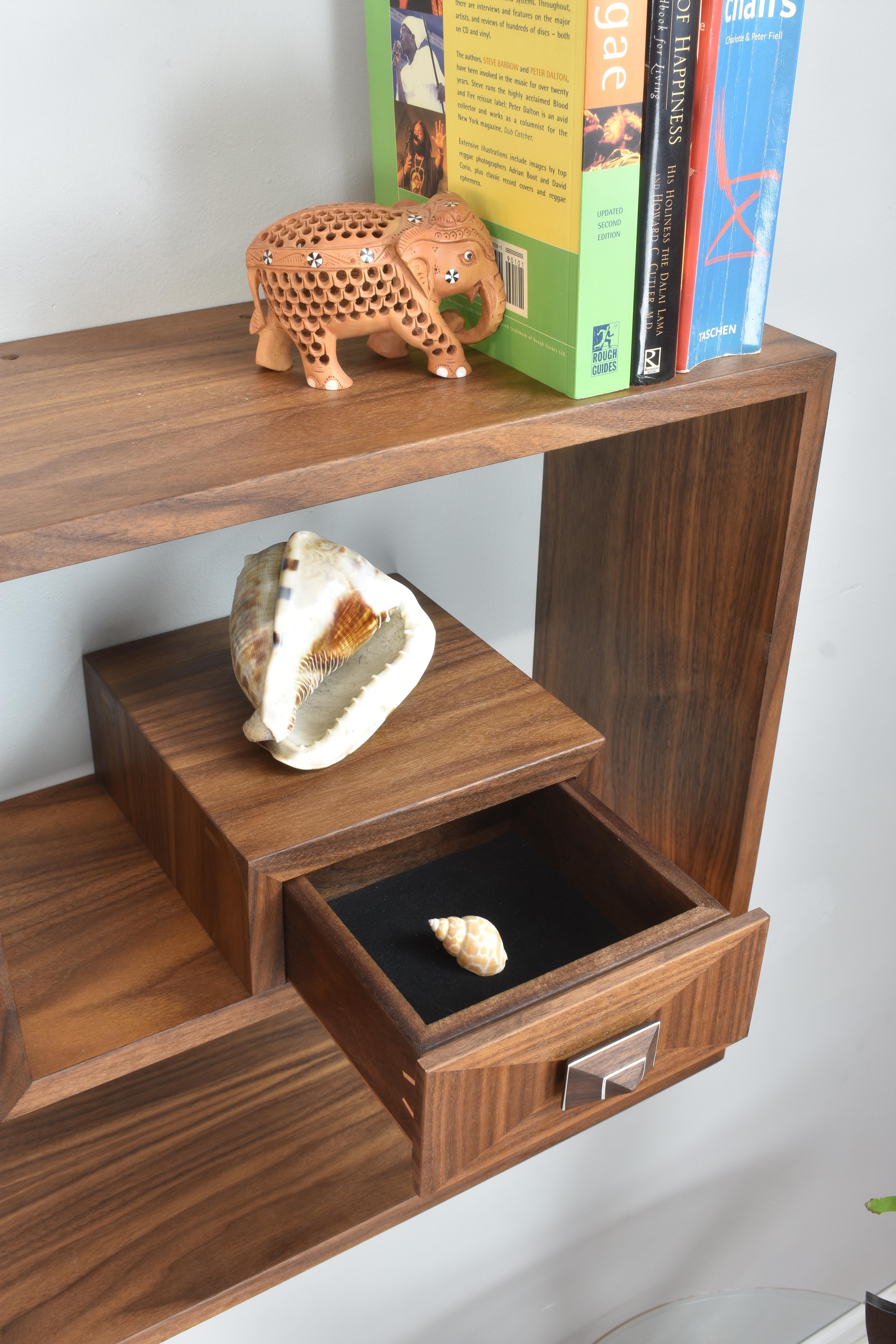 Wrap Around Wall Shelf For Sale at 1stDibs