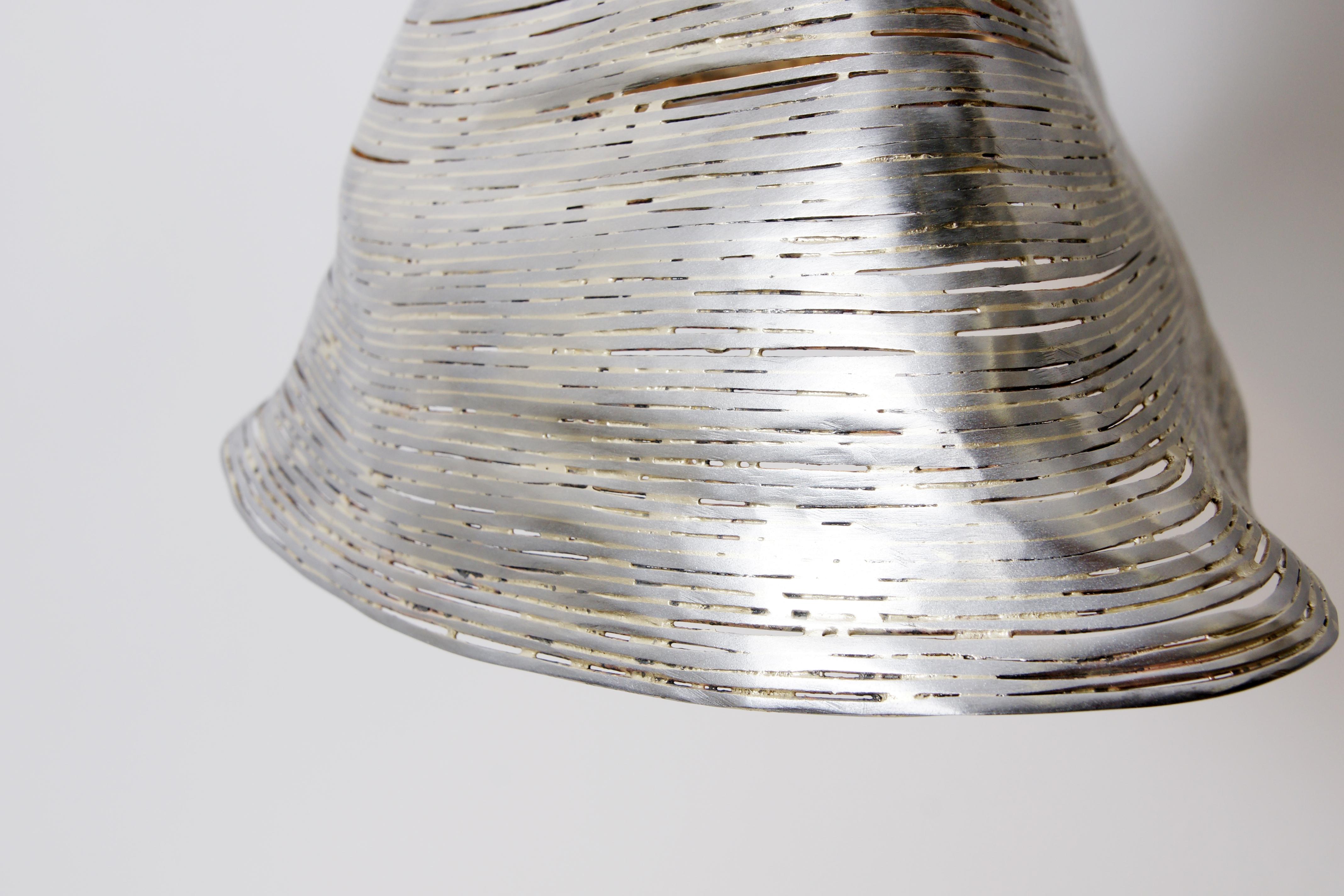 Modern Wrap Beech Pendant Light by Johannes Hemann For Sale