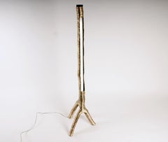 Wrap Floor Light by Johannes Hemann