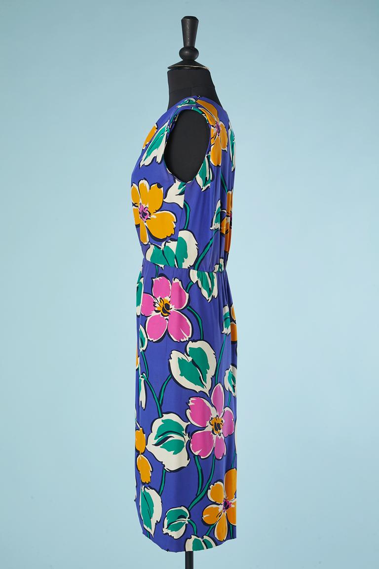  Robe portefeuille en soie imprimée Givenchy Nouvelle boutique  Pour femmes 