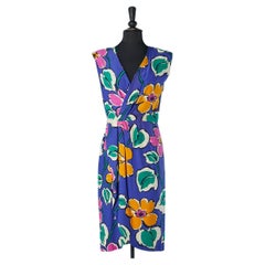 Wrap silk printed dress Givenchy Nouvelle boutique