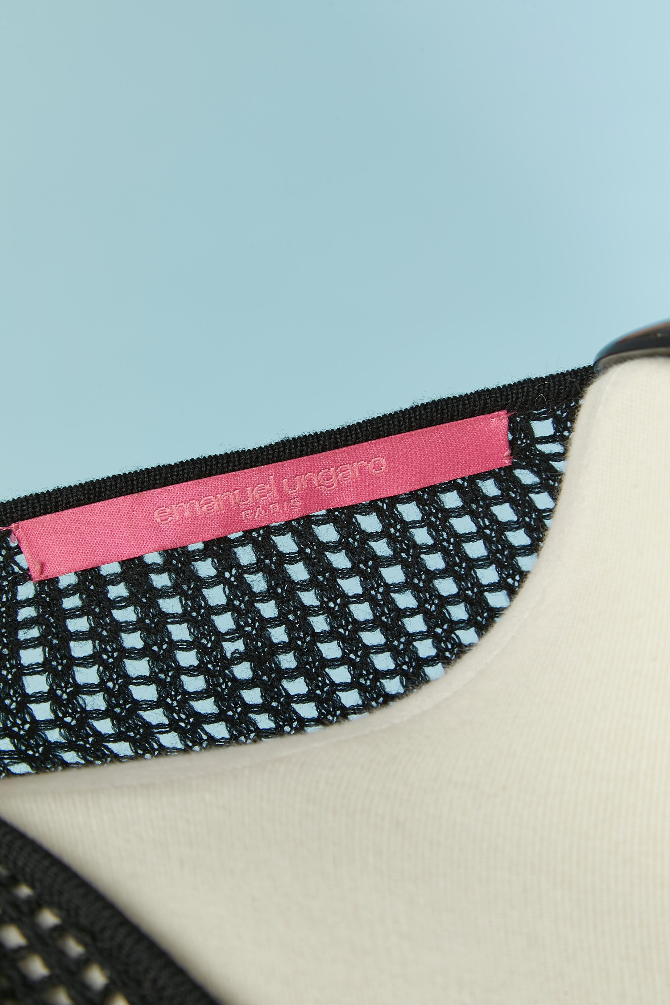 Wrap top and printed skirt ensemble EMANUEL UNGARO For Sale 2