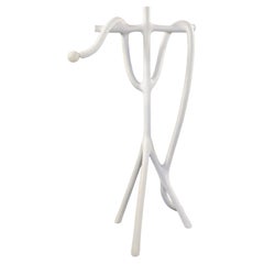 Limited Edition Sand and Nylon Wrapped Lamp on Sticks by Hot Wire Extensions