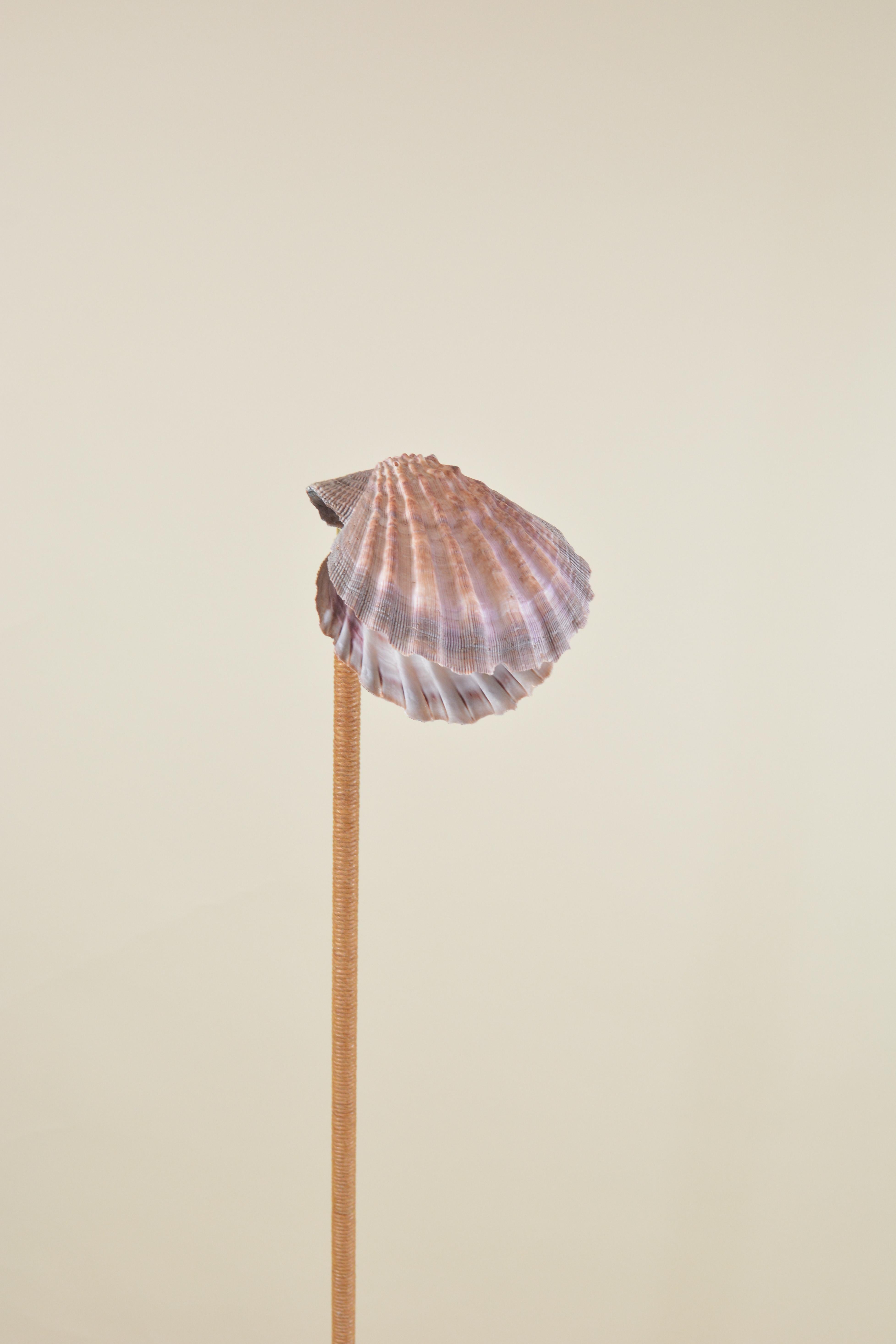 Fait main Lampadaire Lavender Lion's Paw enveloppé en vente