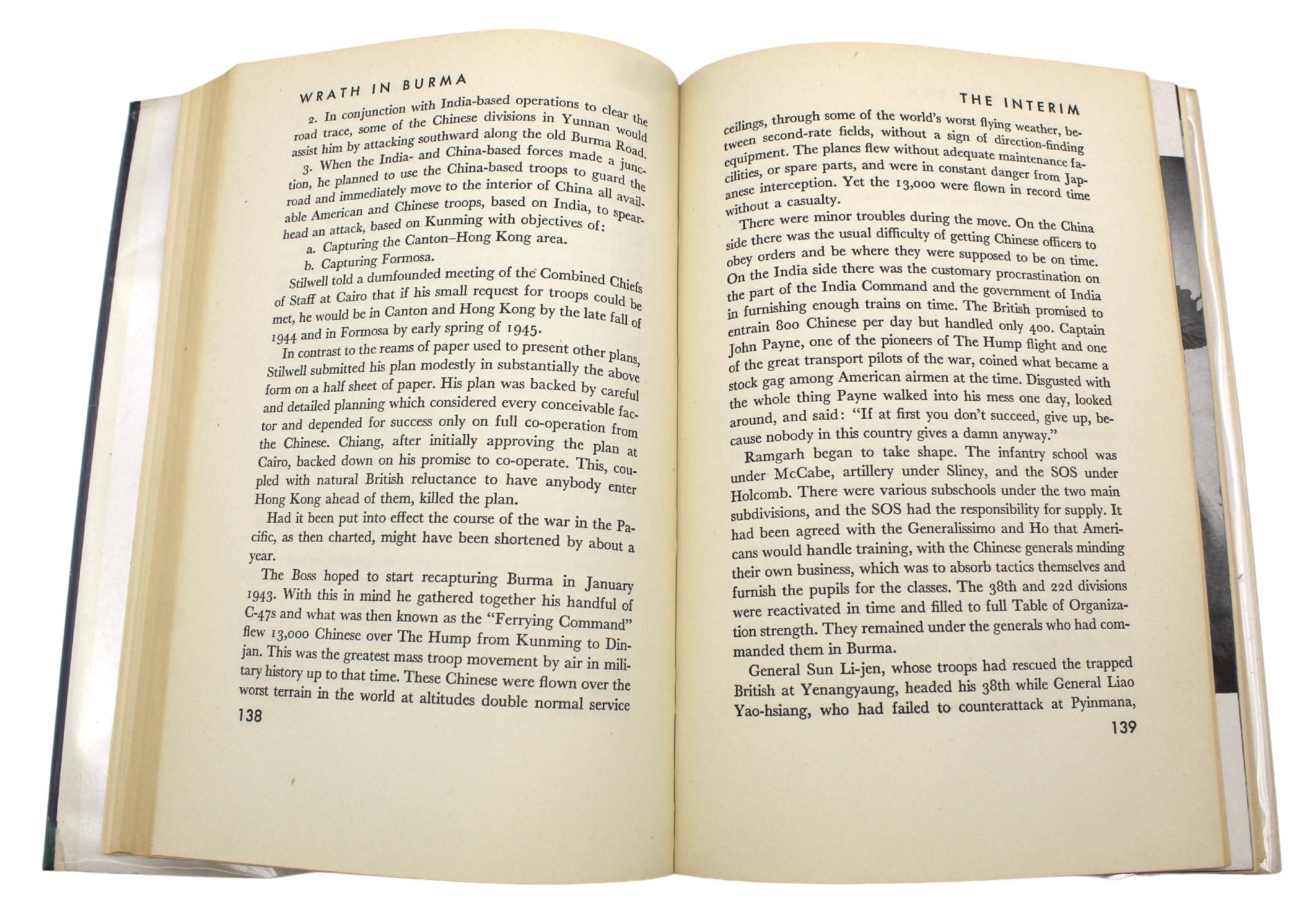 Wrath in Burma by Fred Eldridge, First Edition, In Original Dust Jacket, 1946 9
