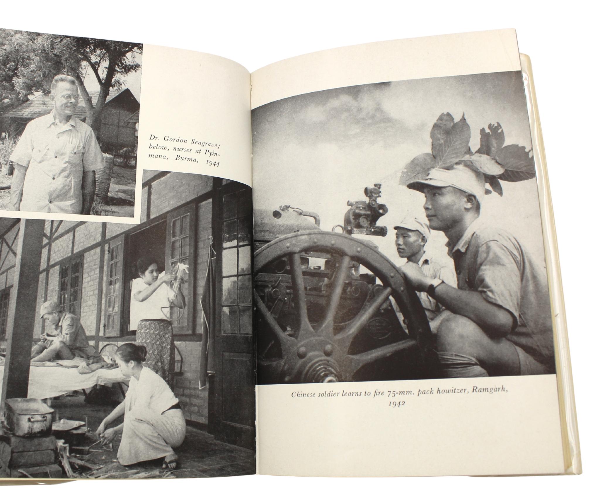 Wrath in Burma by Fred Eldridge, First Edition, In Original Dust Jacket, 1946 10
