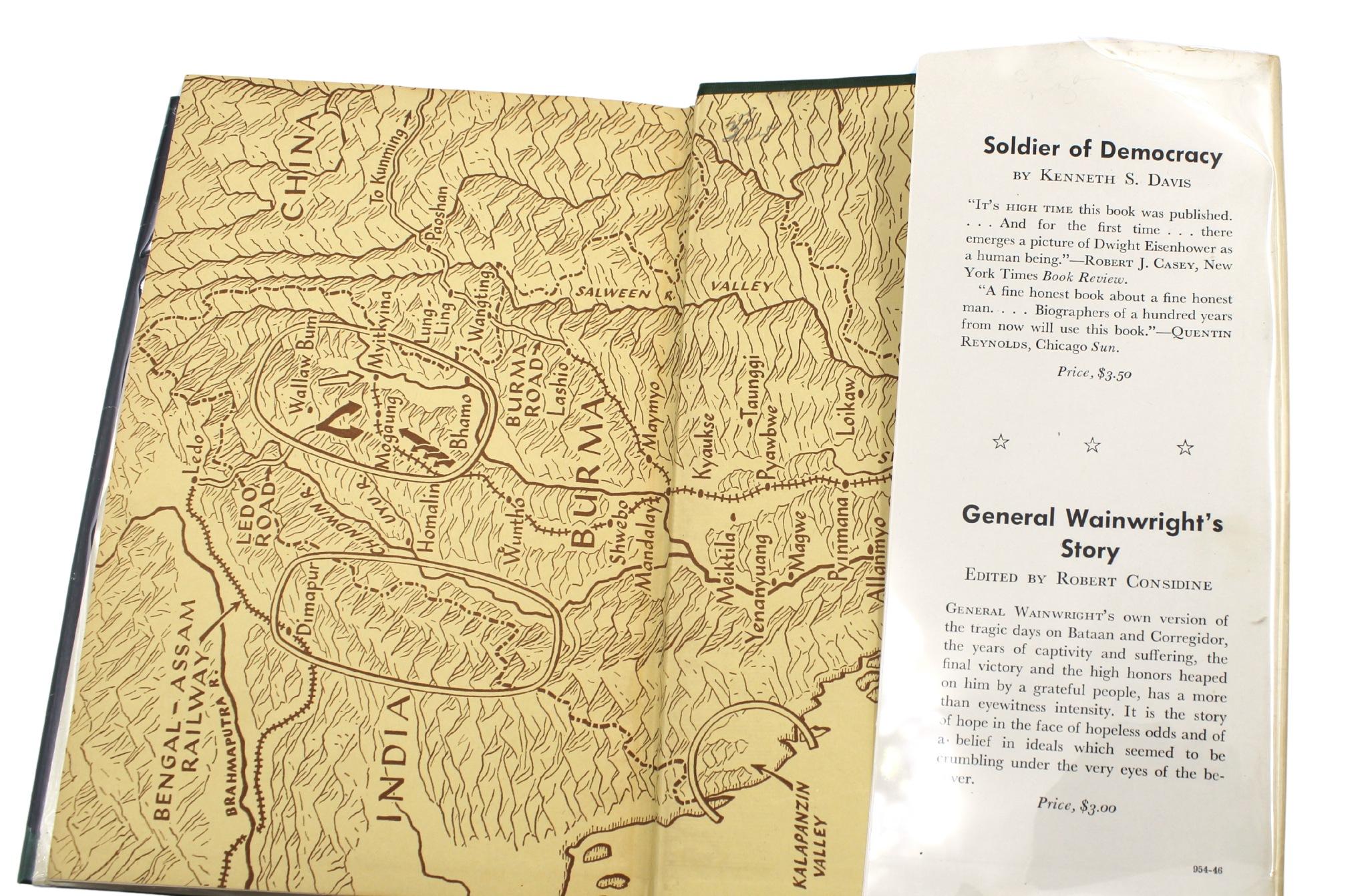 Wrath in Burma by Fred Eldridge, First Edition, In Original Dust Jacket, 1946 13