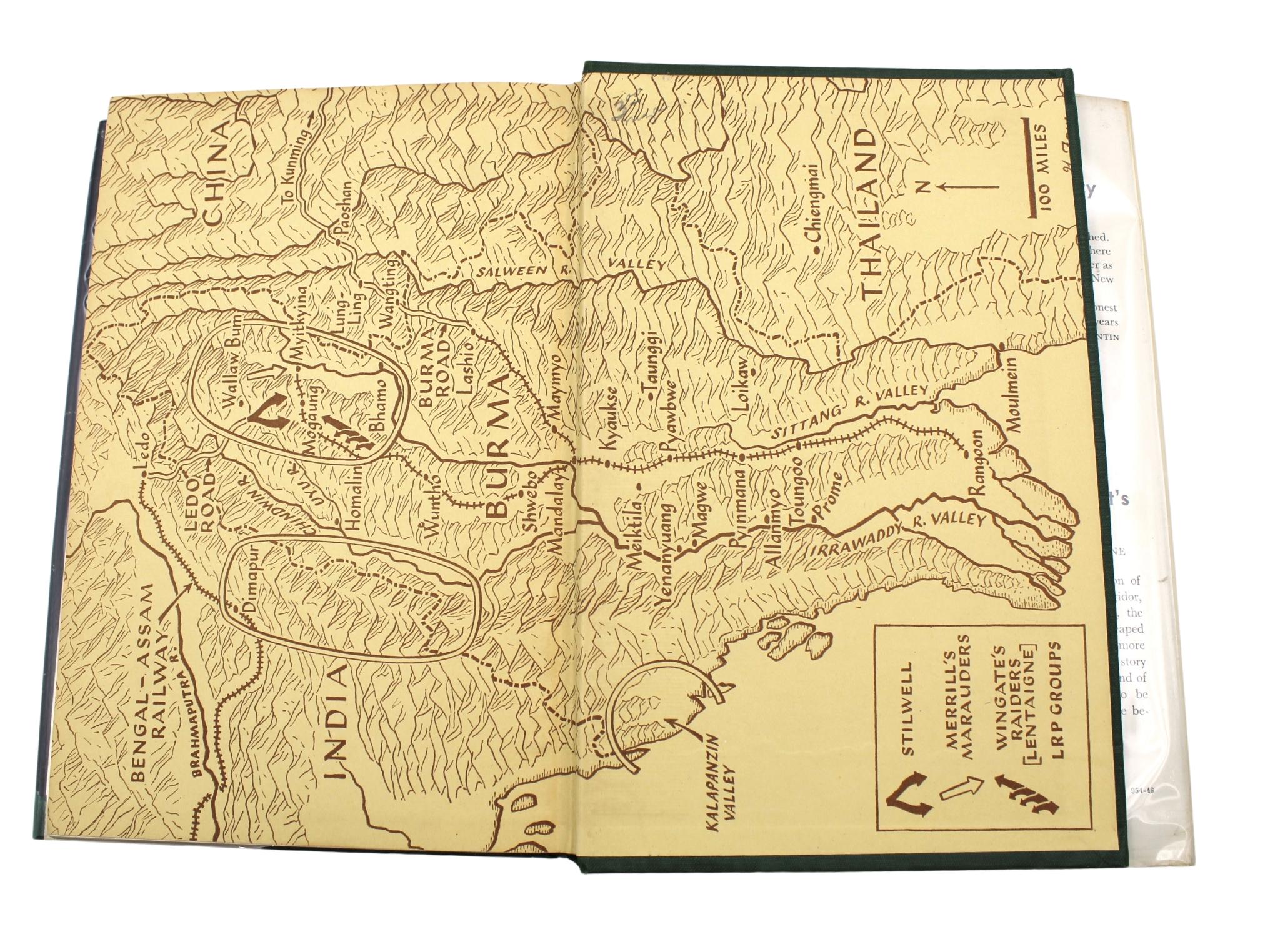Wrath in Burma by Fred Eldridge, First Edition, In Original Dust Jacket, 1946 14