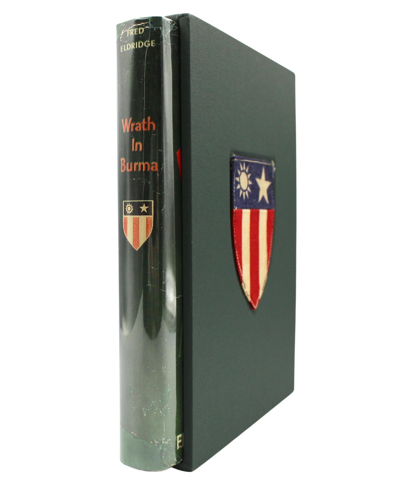 Wrath in Burma by Fred Eldridge, First Edition, In Original Dust Jacket, 1946 In Good Condition In Colorado Springs, CO