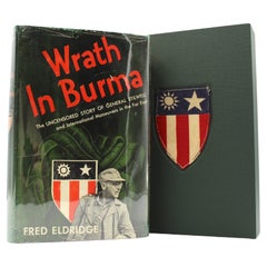 Wrath in Burma von Fred Eldridge, Erstausgabe, Original-Staubmanteljacke, 1946