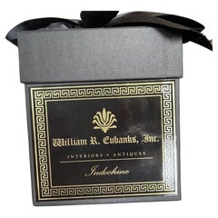 Vela WRE Signature en Fragancia Indochina, Cristal Negro Mate