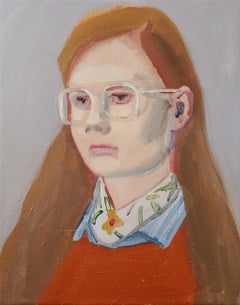 Jessica in Ojai, Original Painting