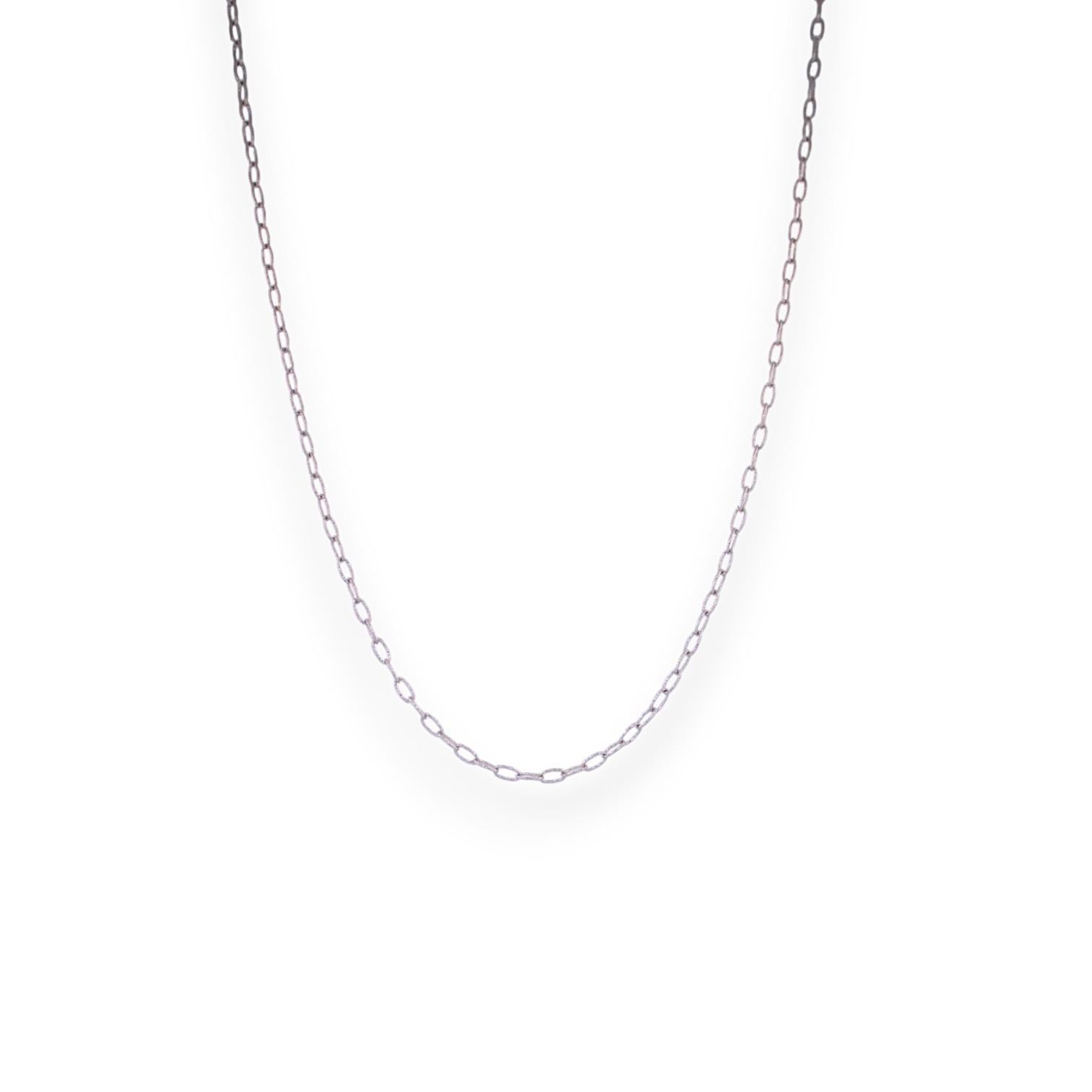 Art Deco Wrenley  18k White Gold Fancy Chain – 18