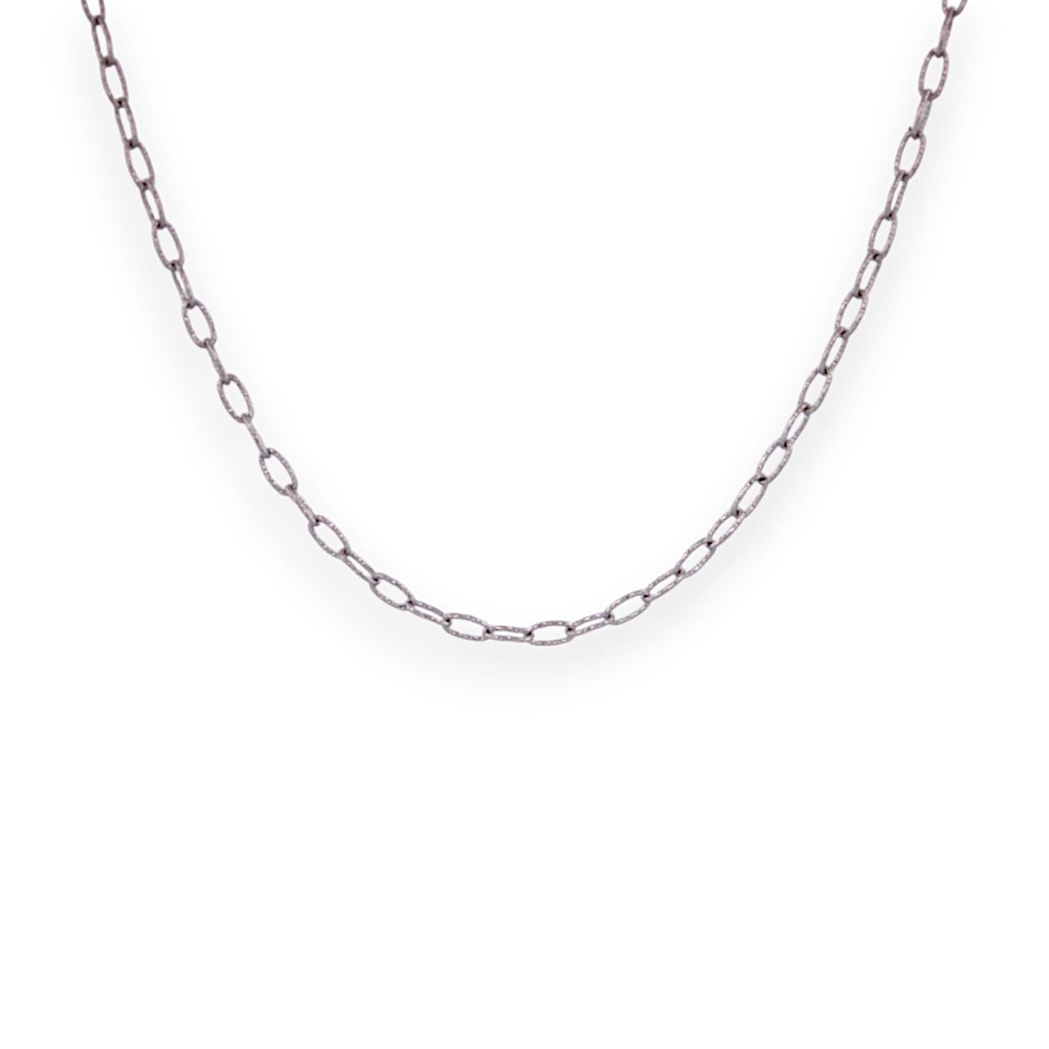 Women's Wrenley  18k White Gold Fancy Chain – 18
