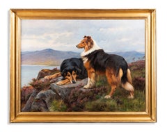 "Compagni fedeli" - I Colli in un paesaggio da loch delle Highlands