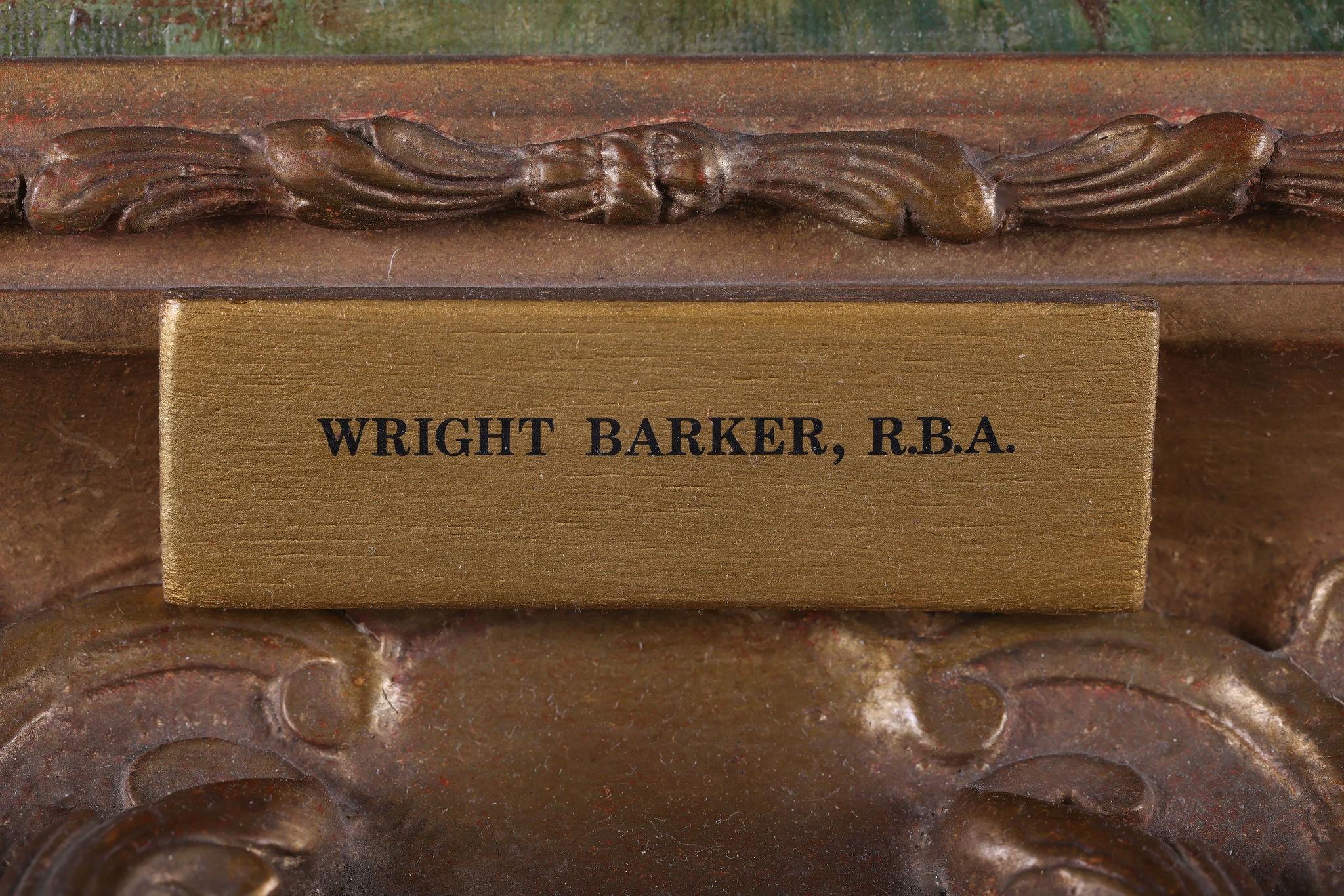 Wright BARKER
1864 - 1941

Leinwand Größe: 27 x 40