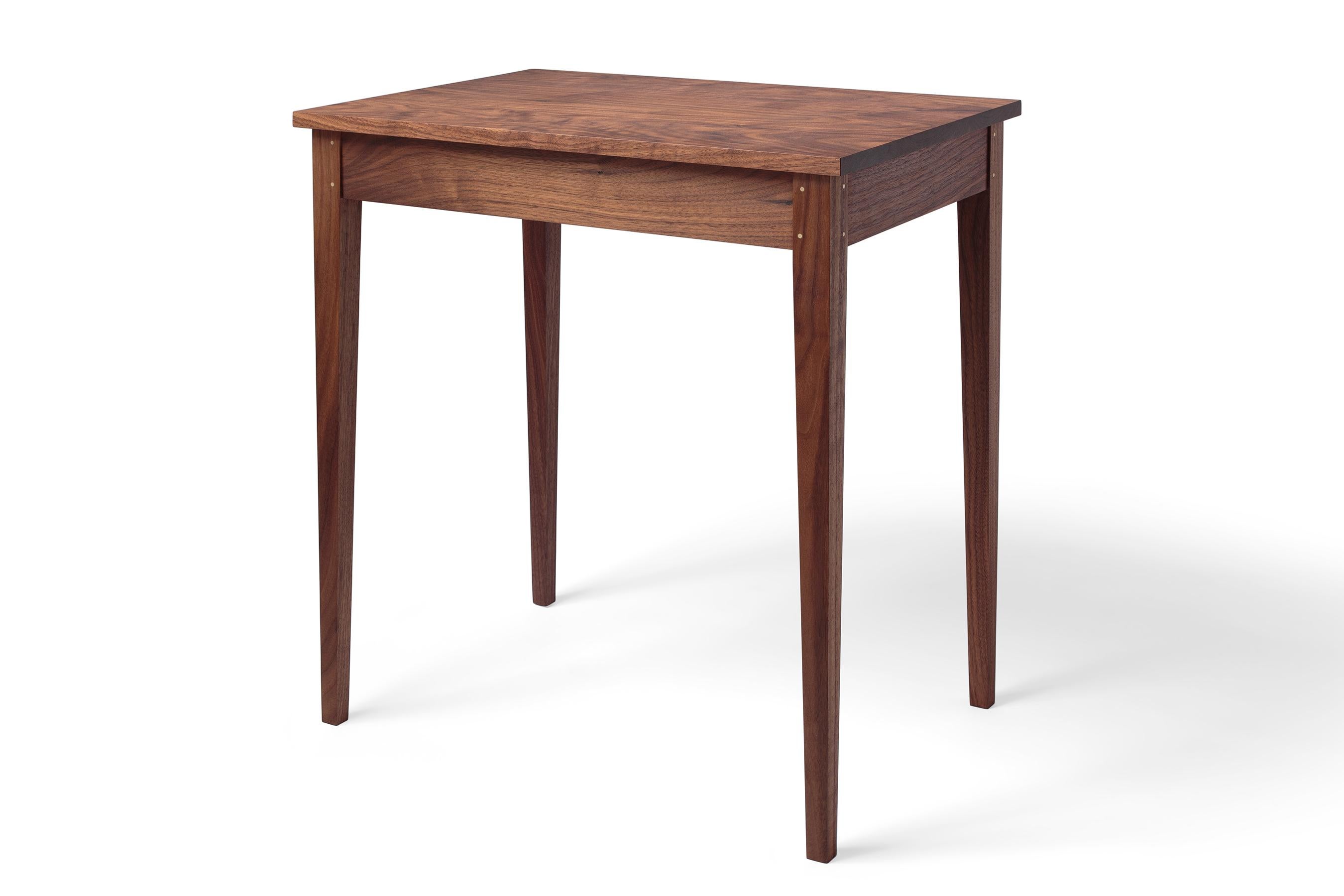 shaker style side table