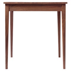 Wright Side Table, Shaker Side Table in Modern Walnut