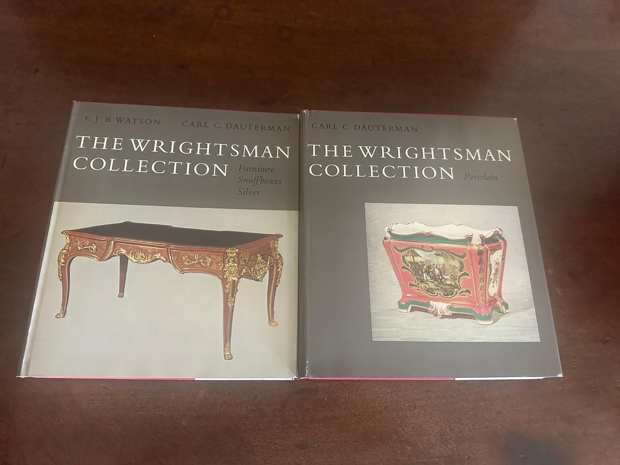 Machine-Made Wrightsman Collection, 1st Ed. signed by Charles and Jane Wrightsman, 1966-1973 For Sale