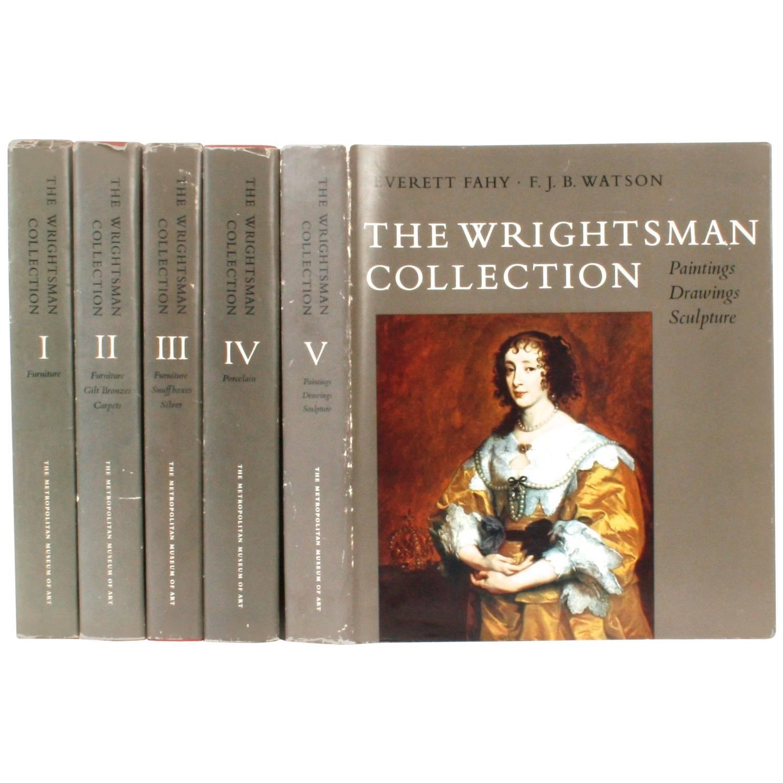Collection Wrightsman, Vols I-V, premières éditions, signées par les Wrightsmans