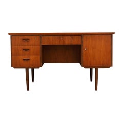 Wrinting Desk Teak Vintage 1960s-1970s