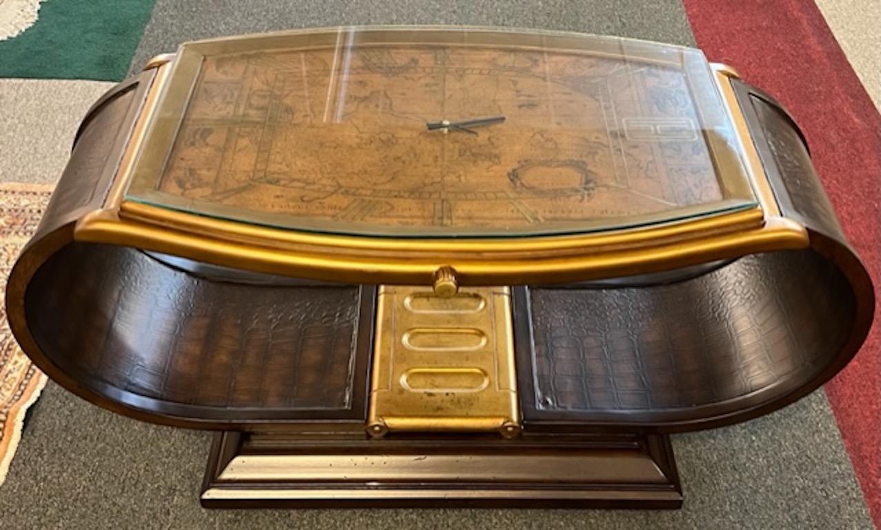 Wrist Watch Coffee Table In Good Condition For Sale In Houston, TX
