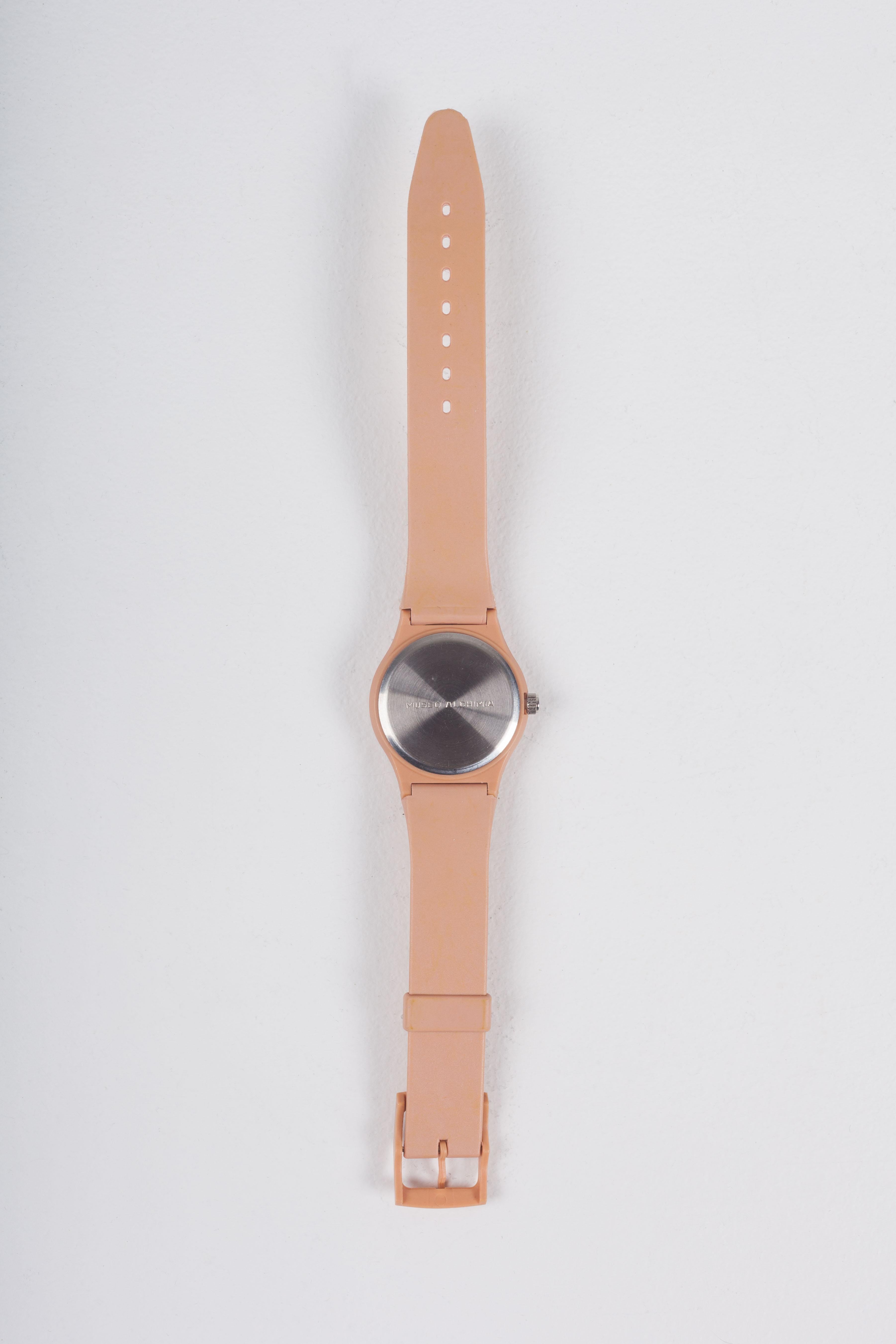 Post-Modern Wristwatch “Ollo” by Museo Alchimia Alessandro Mendini, Italy, 1990 For Sale