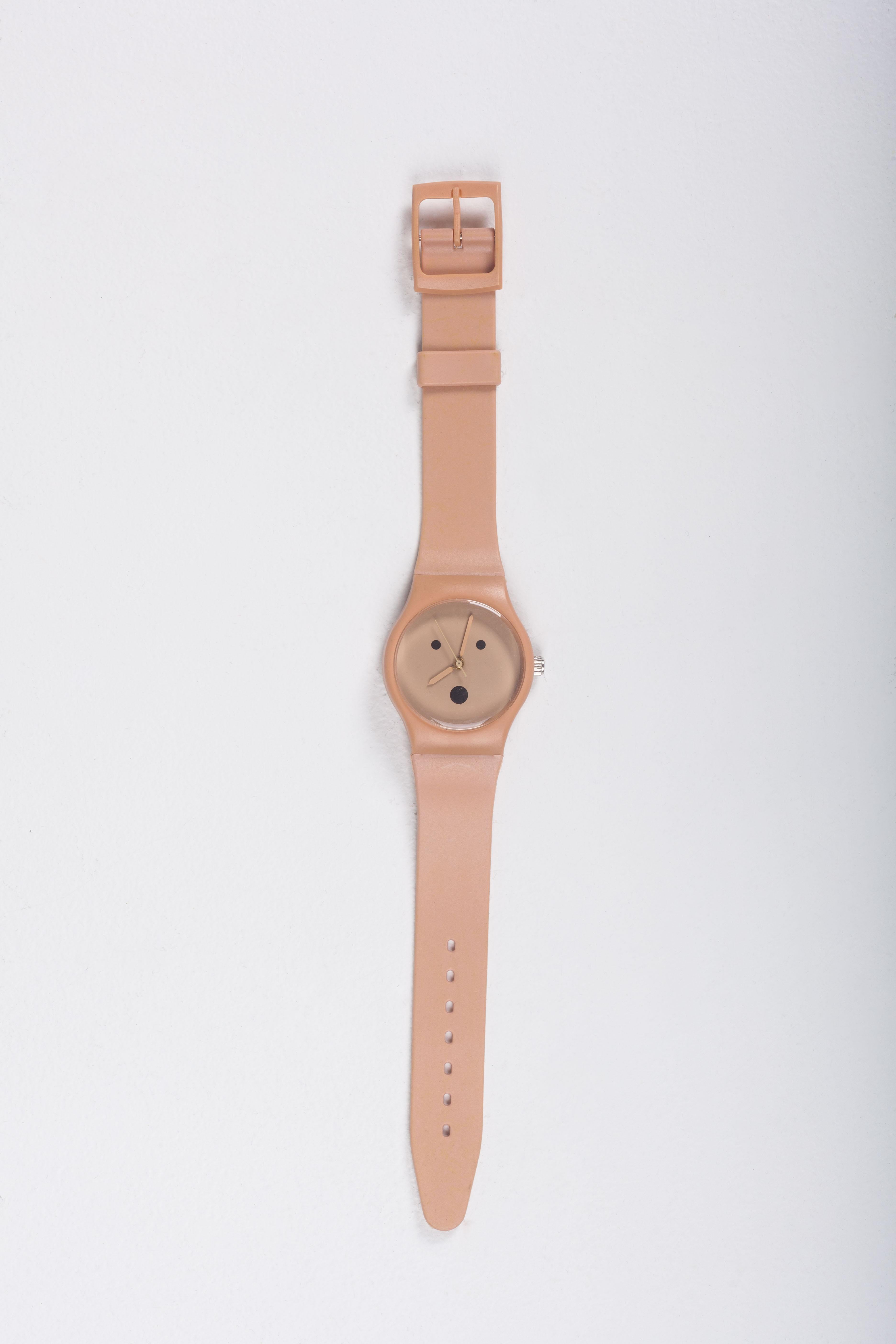 Italian Wristwatch “Ollo” by Museo Alchimia Alessandro Mendini, Italy, 1990 For Sale