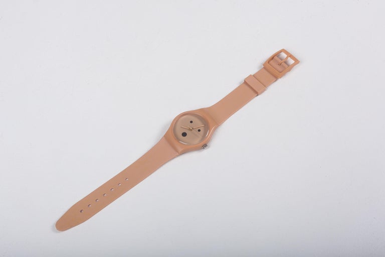 Wristwatch “Ollo” by Museo Alchimia Alessandro Mendini, Italy, 1990 For  Sale at 1stDibs