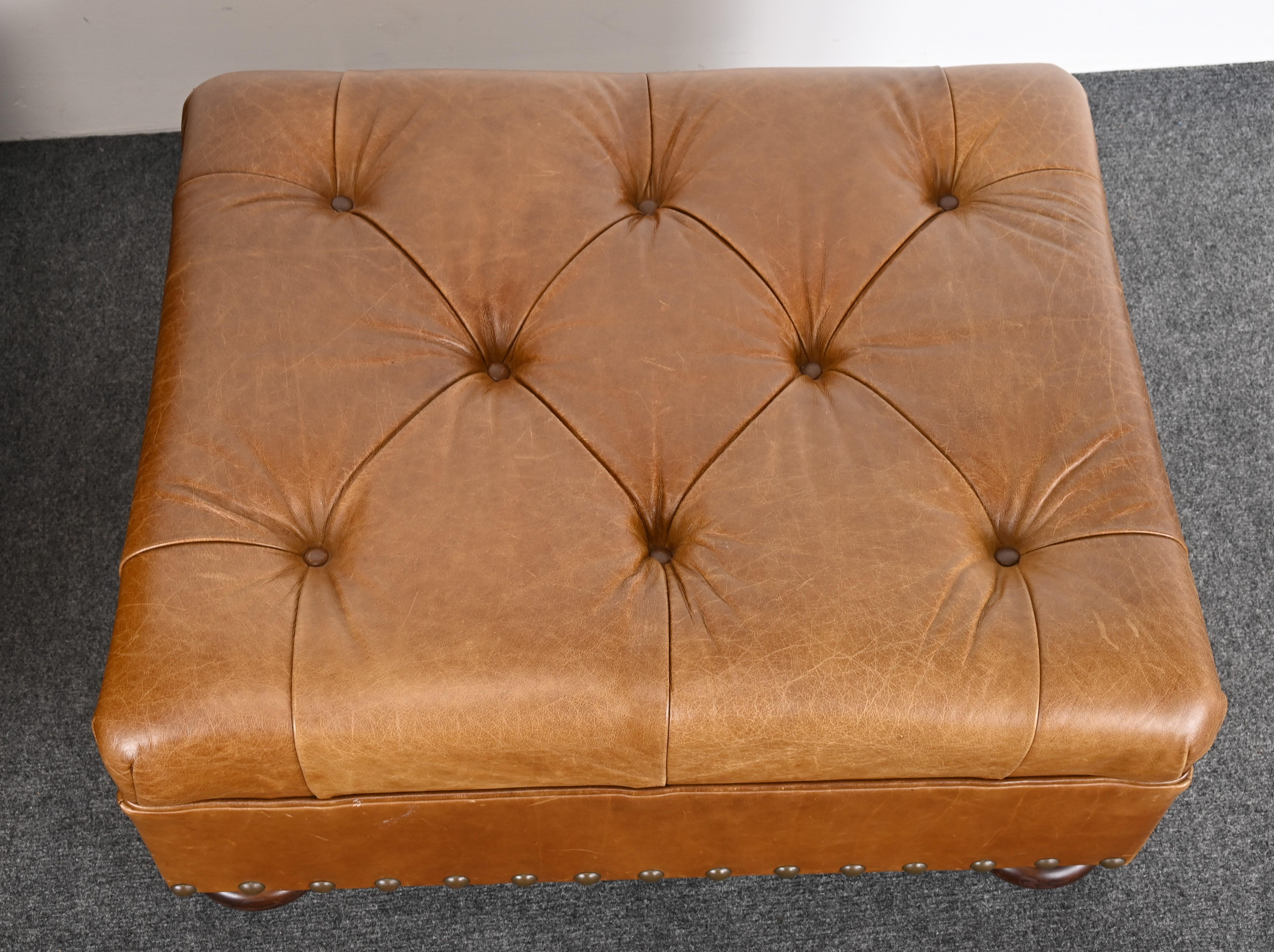 Writers Chair and Ottoman by Ralph Lauren, 20th Century 5