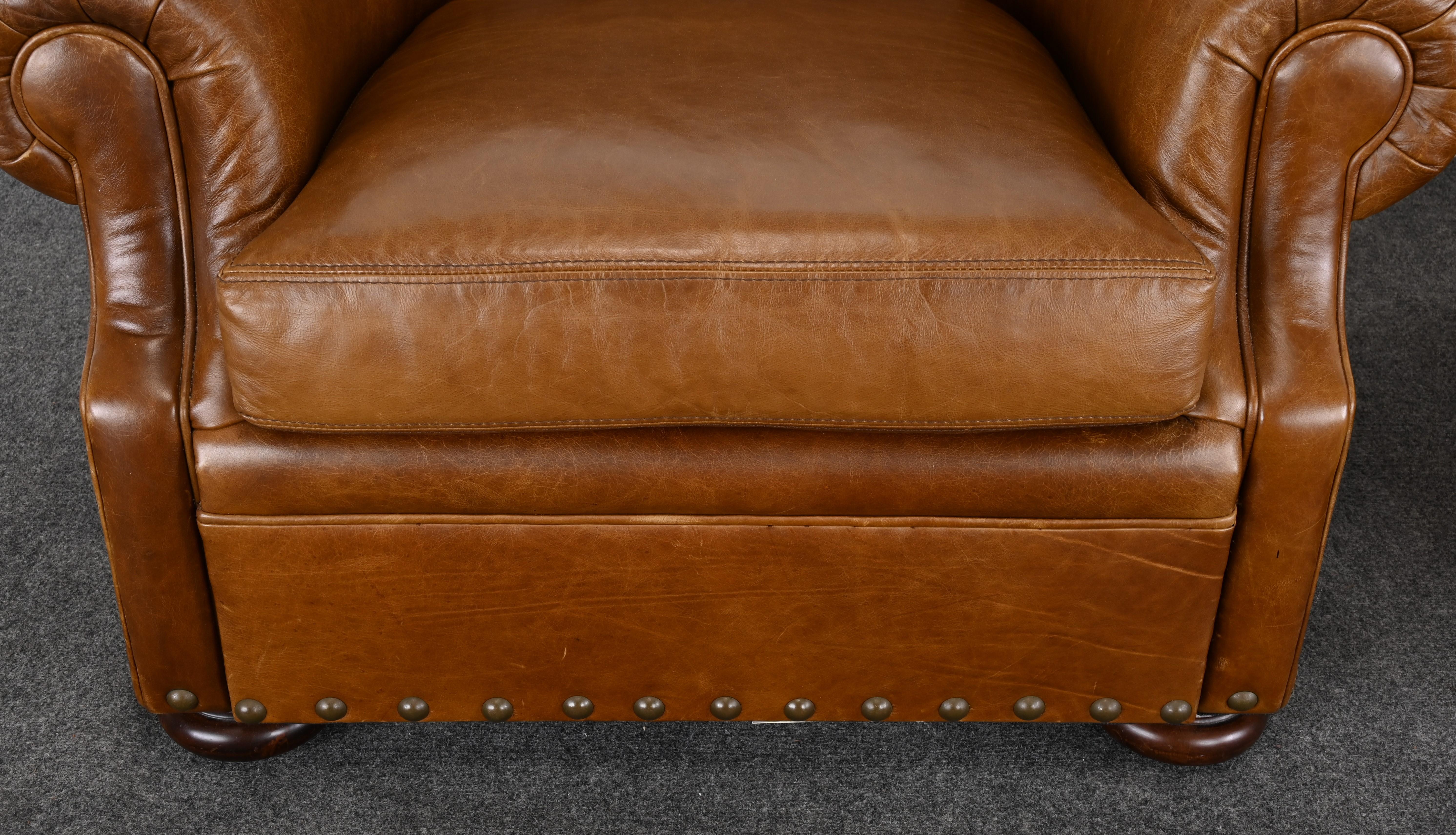 Writers Chair and Ottoman by Ralph Lauren, 20th Century 7
