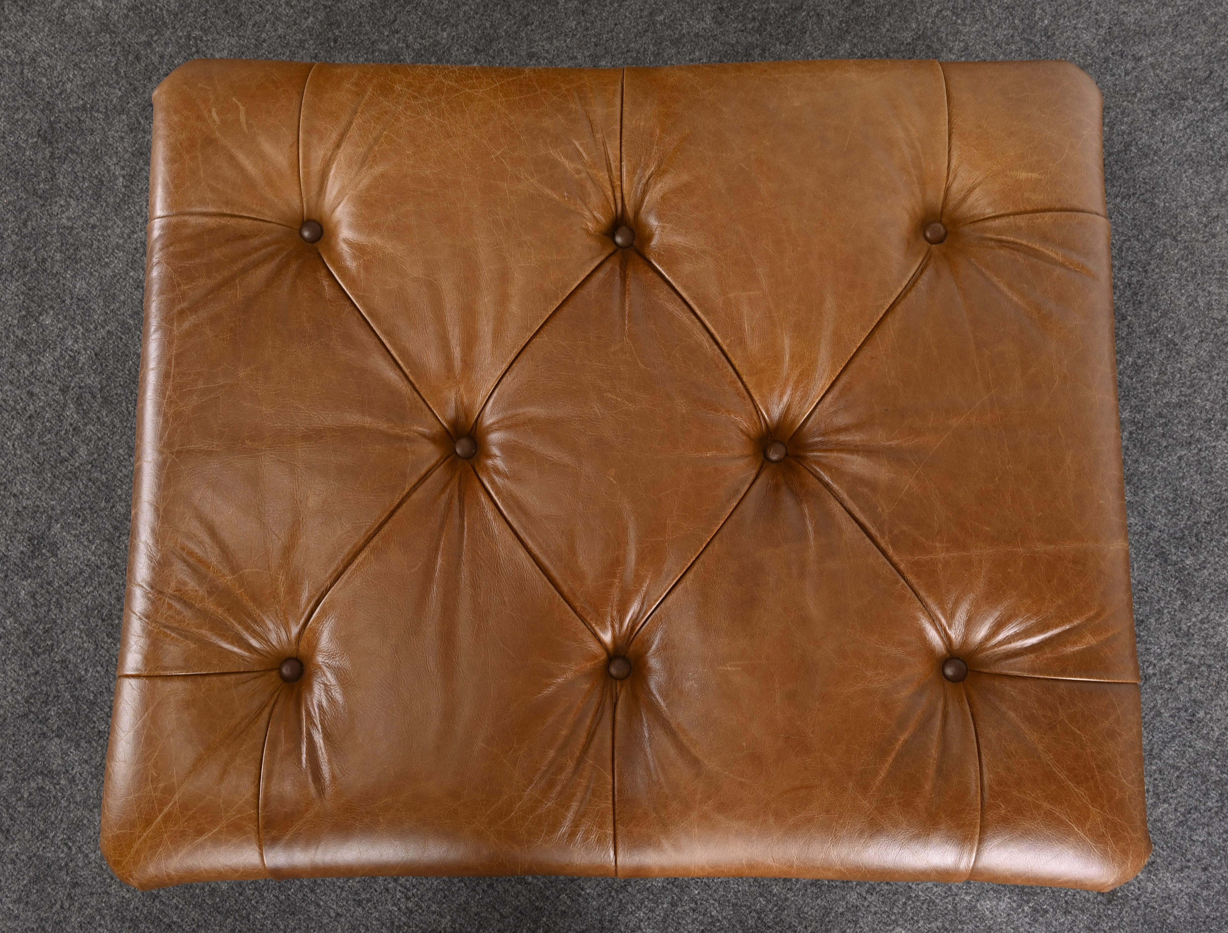 Writers Chair and Ottoman by Ralph Lauren, 20th Century 10