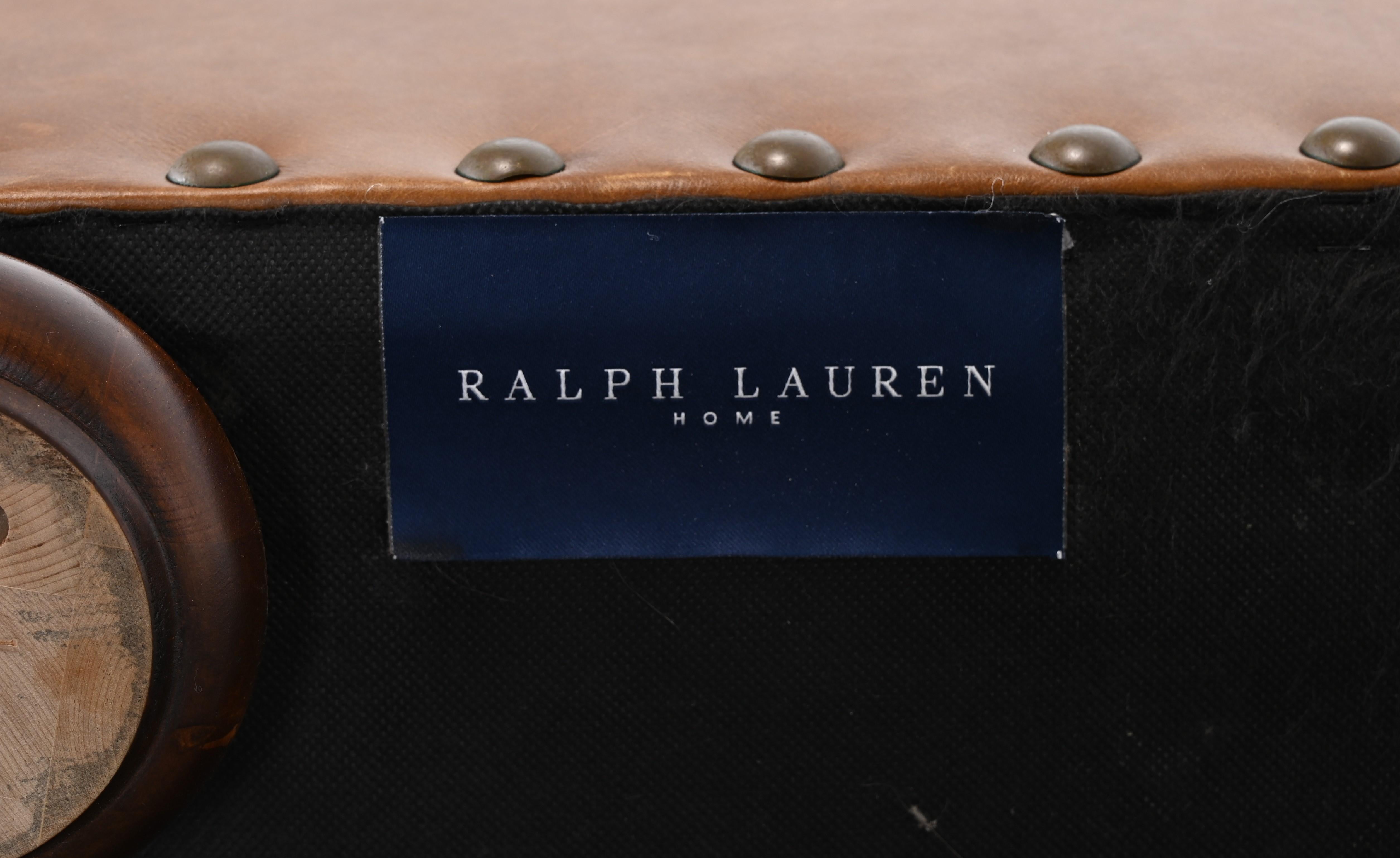 Writers Chair and Ottoman by Ralph Lauren, 20th Century 11