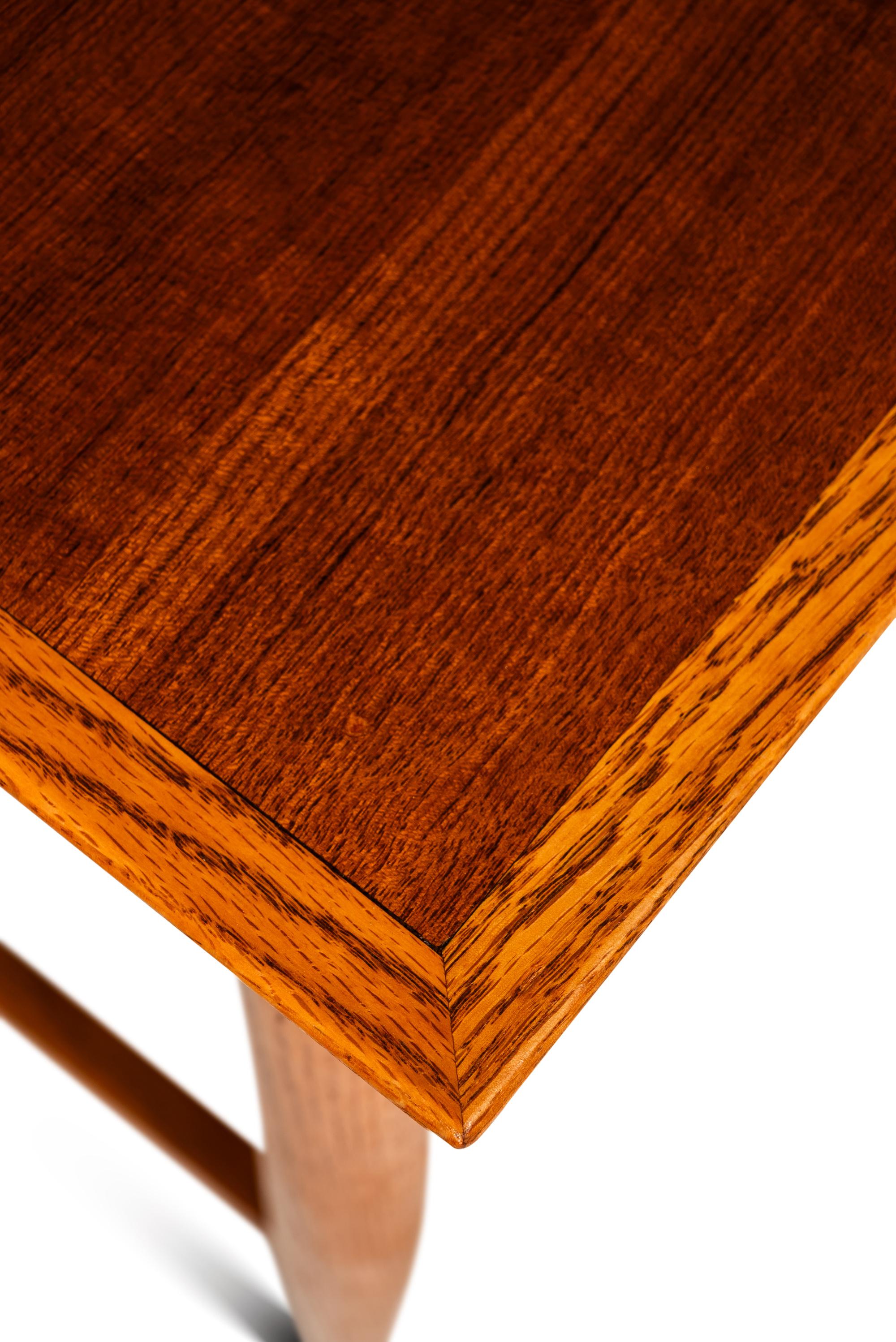 Writer's Desk in Oak Attributed to Arne Vodder for Sigh & Søns, Denmark, c. 1960 For Sale 6