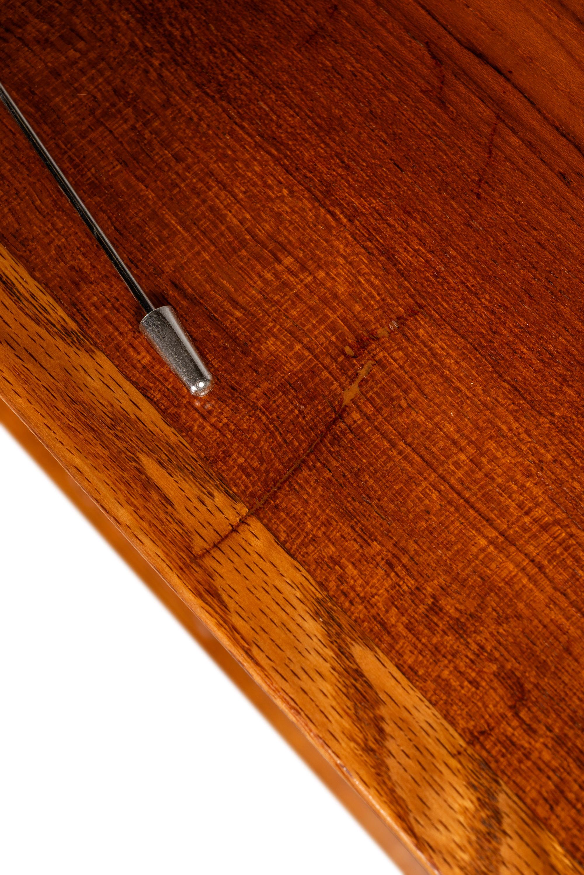 Writer's Desk in Oak Attributed to Arne Vodder for Sigh & Søns, Denmark, c. 1960 For Sale 8
