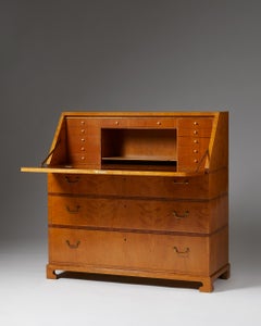Writing Bureau Designed by Bruno Mathsson for Karl Mathsson, Sweden, 1934