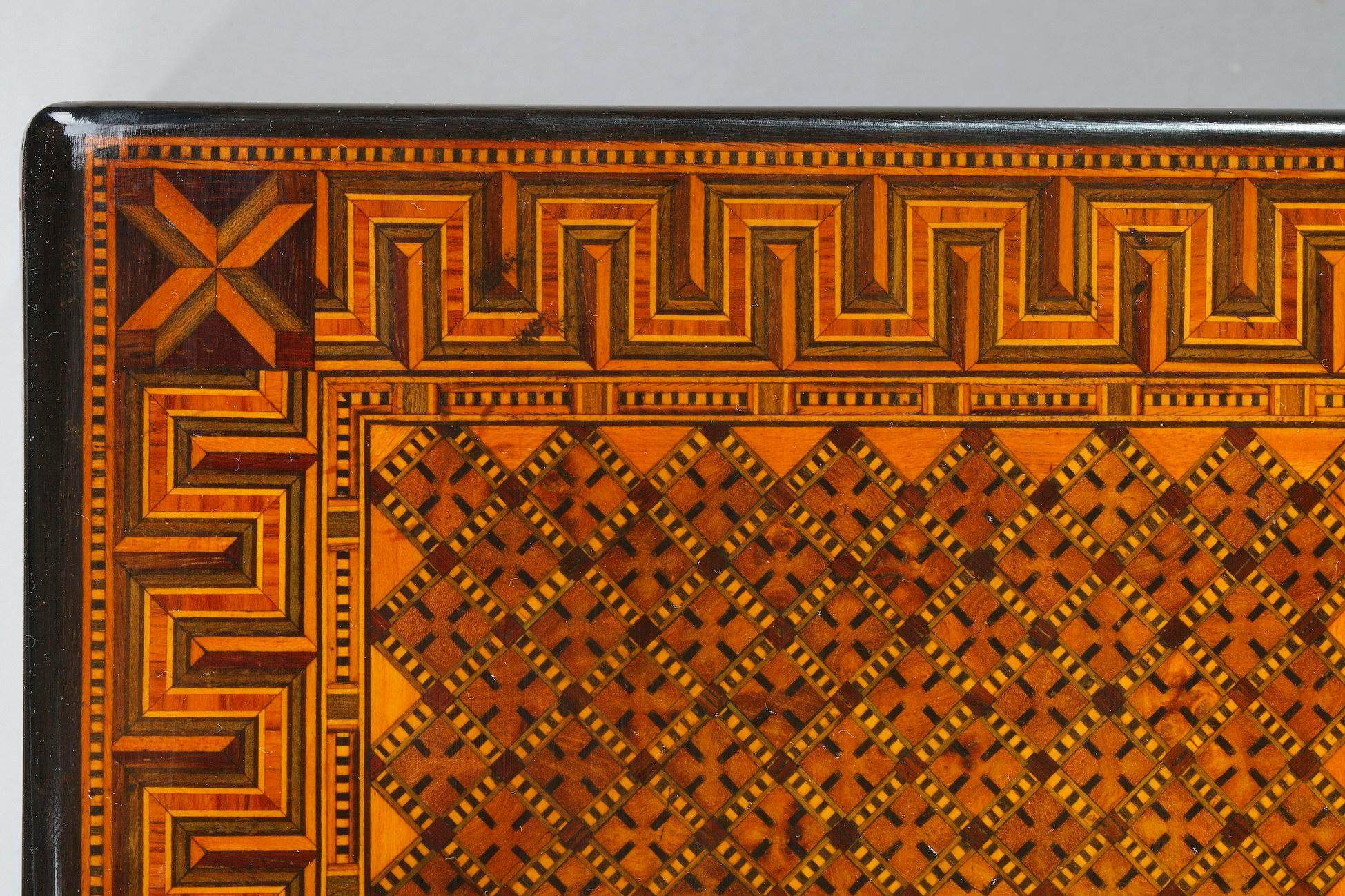 Writing Case in Marquetry, 19th Century 6