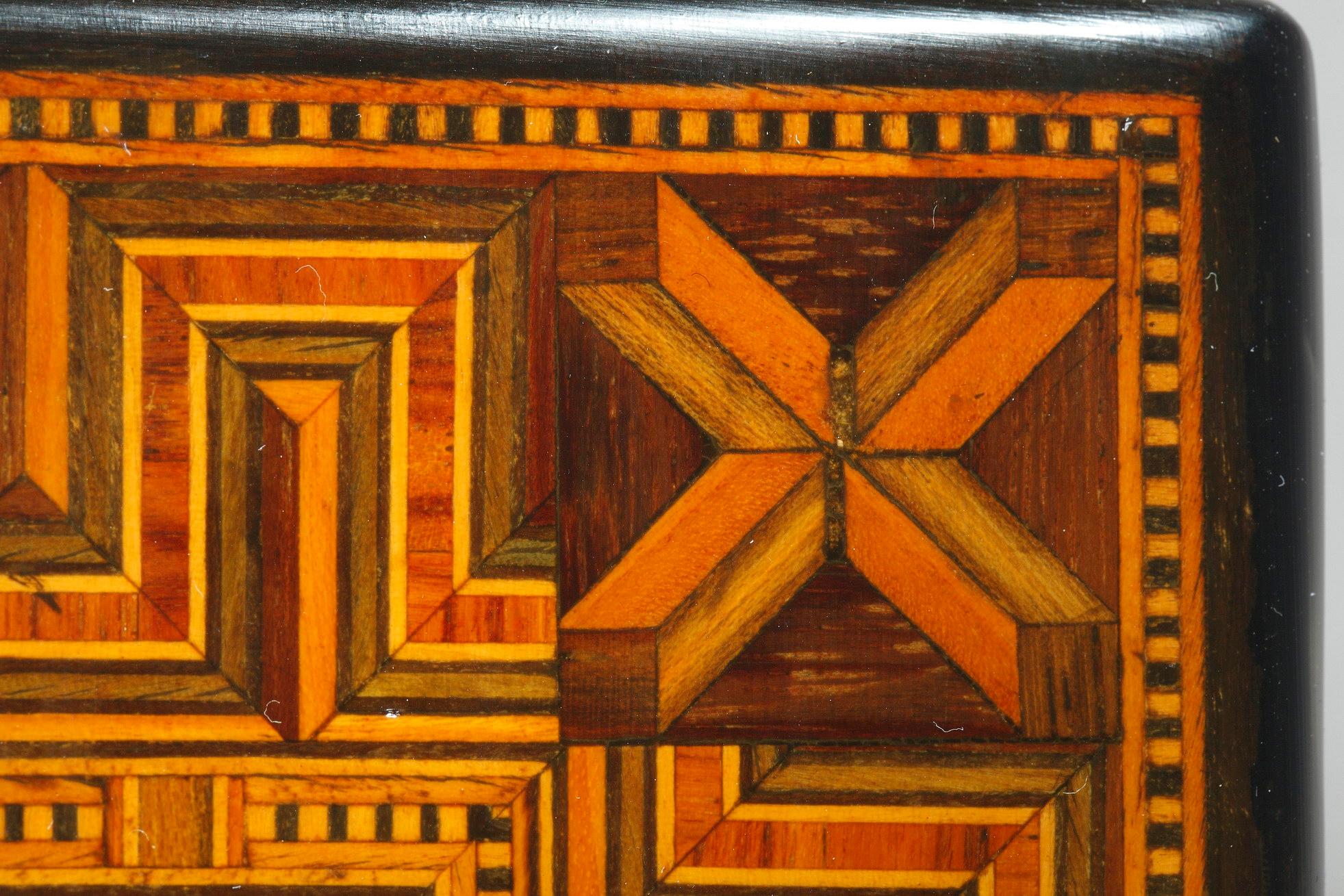 Writing Case in Marquetry, 19th Century 7