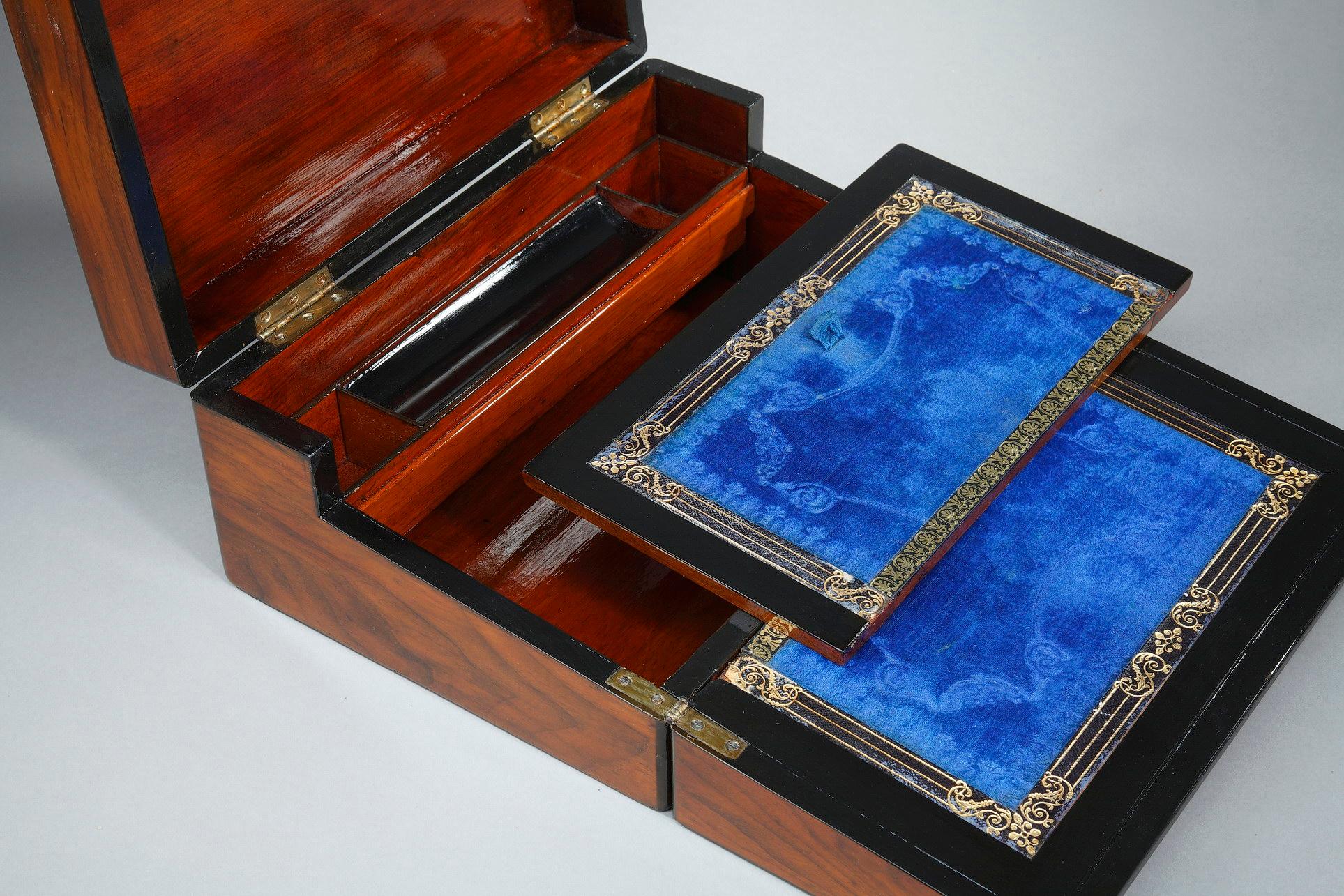 Writing Case in Marquetry, 19th Century 10
