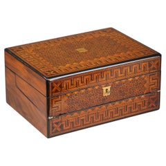 Writing Case in Marquetry, 19th Century