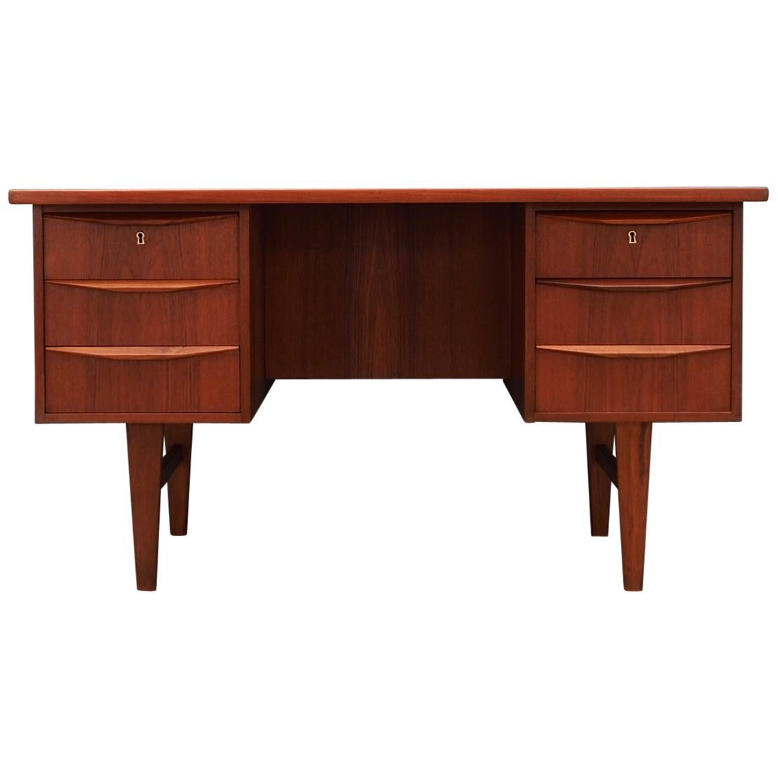 Writing Desk 1960-1970 Teak Vintage Retro