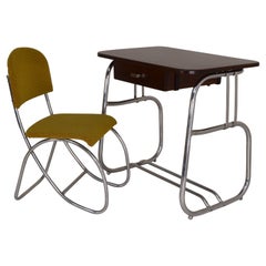 Writing Desk and Chair by KEM Weber