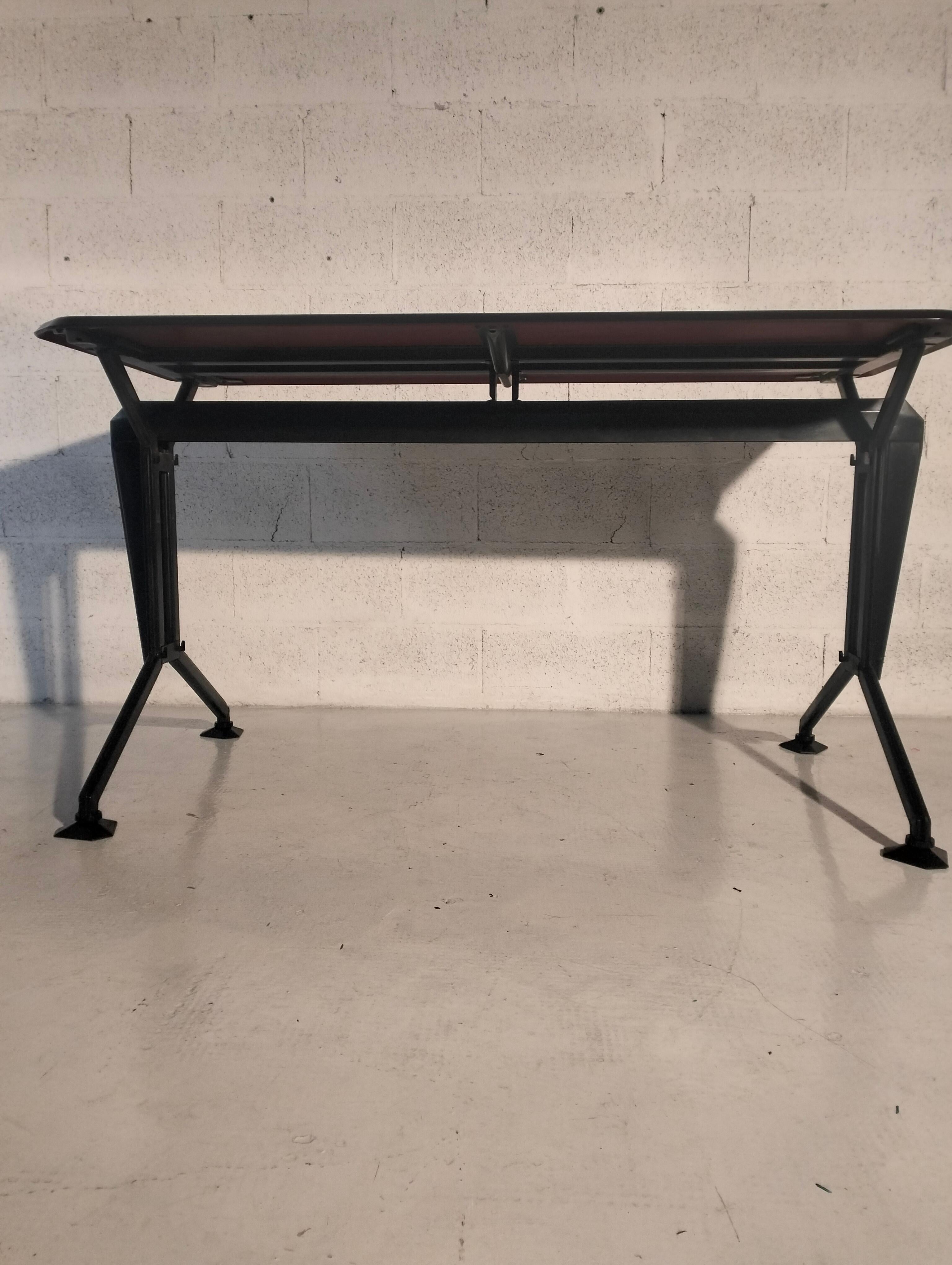 Writing Desk Arco model by BBPR for Olivetti Synthesis 60s, 70s 2