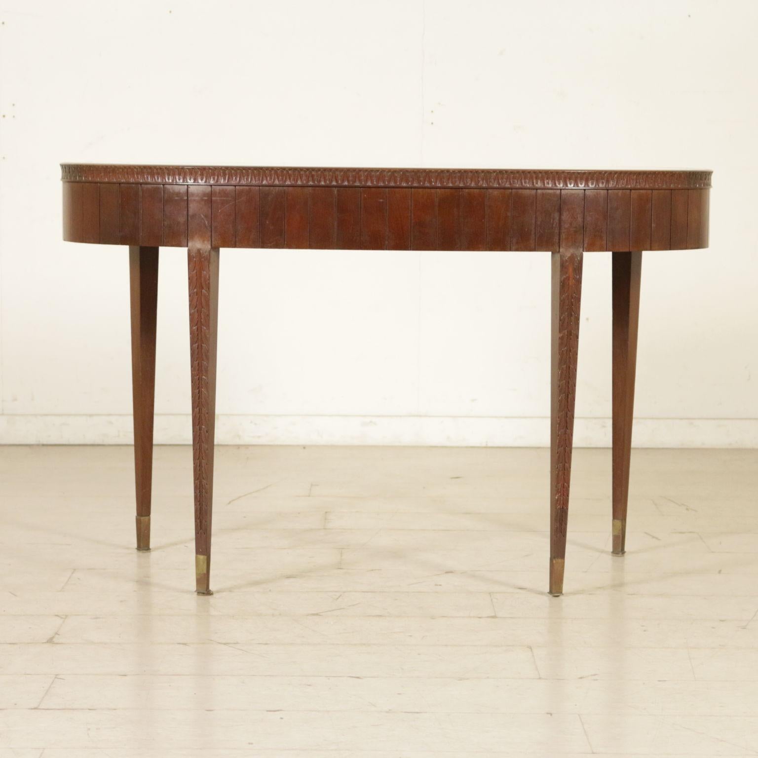 Writing Desk Attributable to Paolo Buffa Vintage Italy, 1950s-1960s 2