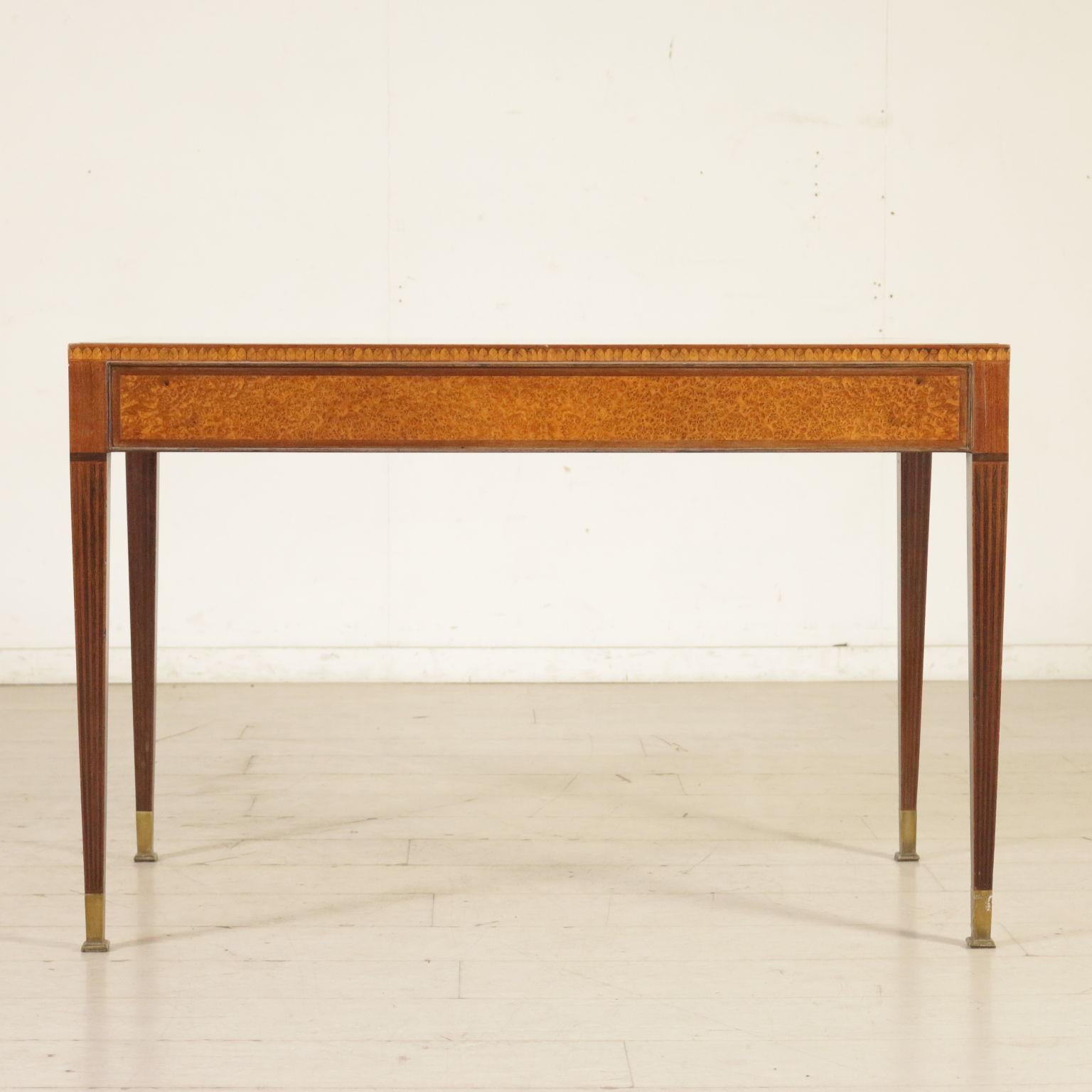 Writing Desk Attributable to Paolo Buffa Vintage, Italy, 1950s-1960s 2