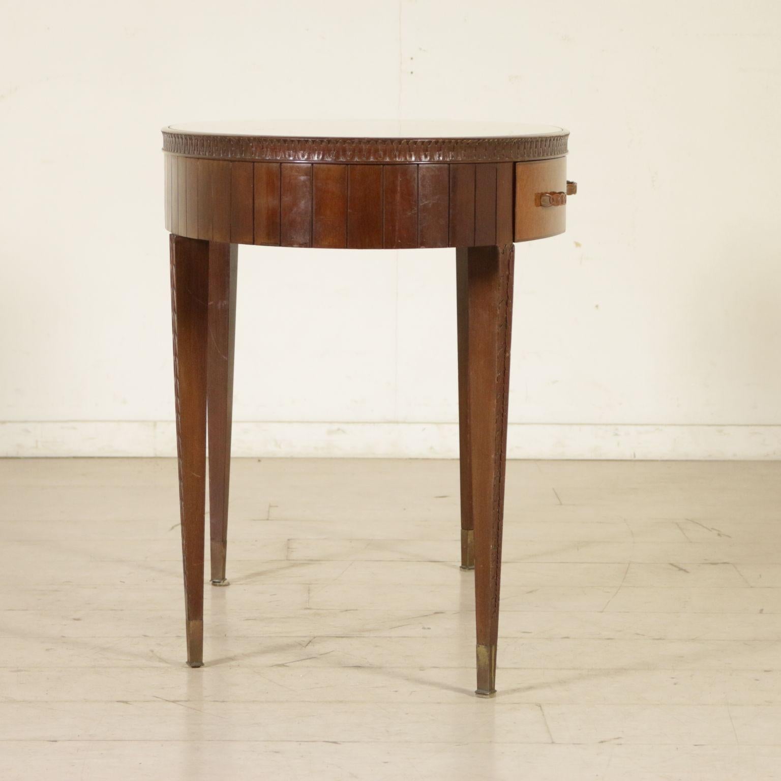 Writing Desk Attributable to Paolo Buffa Vintage Italy, 1950s-1960s 3